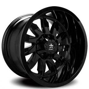 20" RBP Wheels 74R Silencer Gloss Black Off-Road Rims 