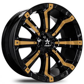 22" RBP Wheels 94R Custom Finish Off-Road Rims 