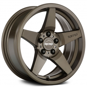17" Reika Wheels Seeker R15 Bronze Flow Formed Rims