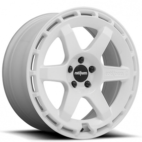 19" Rotiform Wheels R183 KB1 Gloss White Rims 