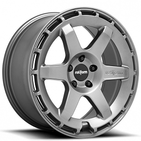 19" Rotiform Wheels R185 KB1 Matte Anthracite Rims 