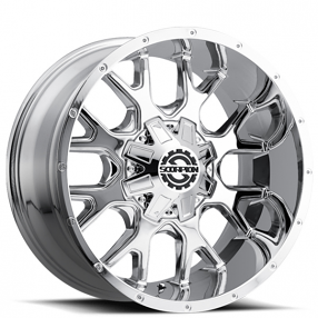 20" Scorpion Wheels SC-19 Chrome Off-Road Rims 