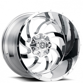 20" Scorpion Wheels SC-30 Chrome Off-Road Rims 