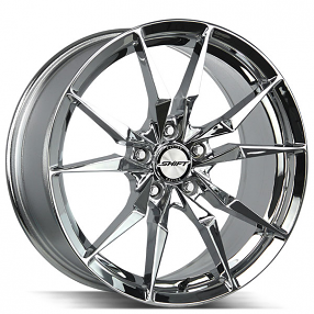 18" Shift Wheels Blade Chrome Rims