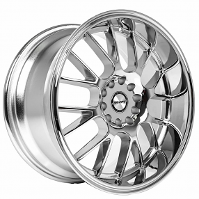 18" Shift Wheels Crank Chrome Rims