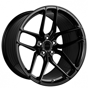 19" Stance Wheels SF03 Gloss Black Flow Formed Rims