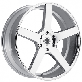 24" Strada Wheels Perfetto Chrome Rims