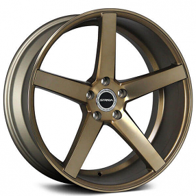 20" Strada Wheels Perfetto Bronze Rims 
