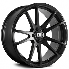 18" Touren Wheels TF03 3503 Matte Black Flow Formed Rims 