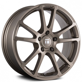 17" Touren Wheels TF03 3503 Matte Bronze Flow Formed Rims 