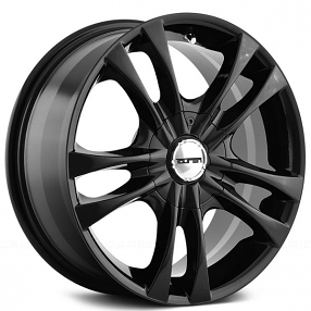15" Touren Wheels TR22 3222 Black Rims 