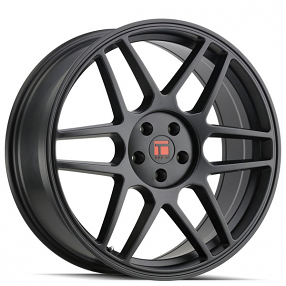 18" Touren Wheels TR74 3274 Matte Black Rims 