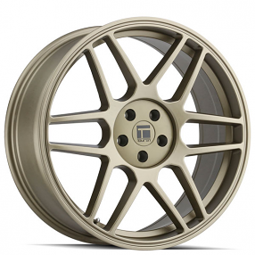 18" Touren Wheels TR74 3274 Satin Gold Rims 
