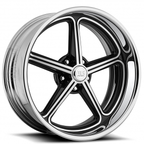 26" U.S. Mags Forged Wheels Cobra US315 Custom Vintage Forged 2-Piece Rims