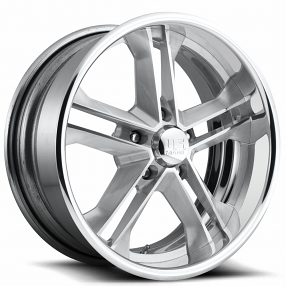 19" U.S. Mags Forged Wheels Coronado US316 Custom Vintage Forged 2-Piece Rims