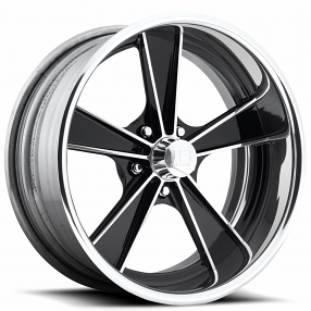 19" U.S. Mags Forged Wheels Dayton US321 Custom Vintage Forged 2-Piece Rims