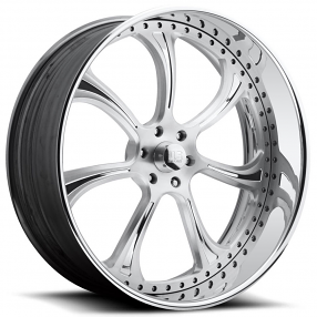 19" U.S. Mags Forged Wheels El Rey US429 Custom Tuckin Series Rims