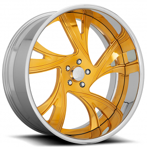 24" U.S. Mags Forged Wheels Sniper 5 US709 Custom Tuckin Series Rims