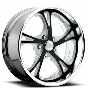 24" U.S. Mags Forged Wheels Spur 5 US713 Custom Tuckin Series Rims