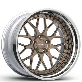 19" Staggered Variant Forged Wheels Corsa SFC-3P Custom Finish Rims