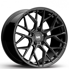 20" Staggered Variant Wheels Radon Gloss Piano Black Rims