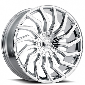 20" VCT Wheels Chopper V85 Chrome Rims 