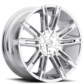 20" VCT Wheels V28 Chrome Rims 