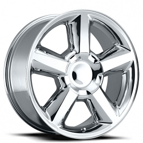 22" Velocity Wheels VW278 Chrome Rims