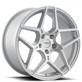 18" Versus Wheels VS23 Silver Machined Rims