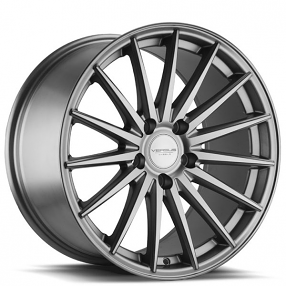 18" Versus Wheels VS74 Matte Gunmetal Rims