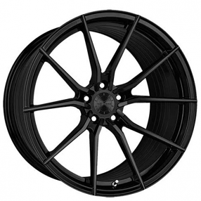 20" Vertini Wheels RFS1.2 Gloss Black Flow Formed Rims 