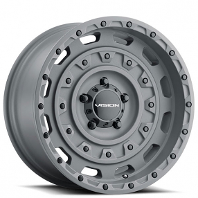 20" Vision Wheels 403 Tactical Gunmetal Off-Road Rims