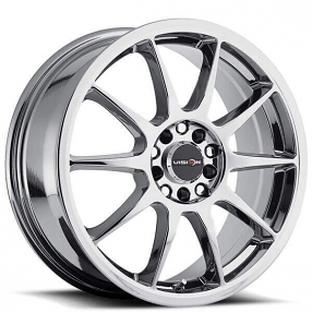 17" Vision Wheels 425 Bane Chrome Rims 