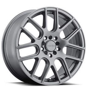 15" Vision Wheels 426 Cross Gunmetal Rims