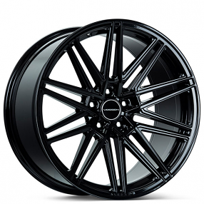 22" Vossen Wheels CV10 Custom Gloss Black Rims