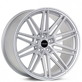 20" Vossen Wheels CV10 Custom Satin Silver Rims