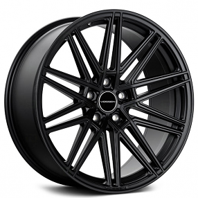 19" Vossen Wheels CV10 Satin Black Rims