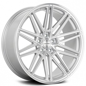 20" Vossen Wheels CV10 Silver Polished Rims