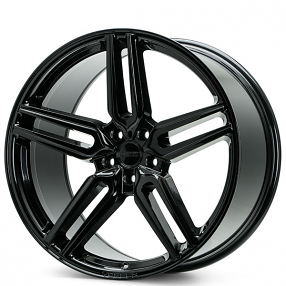 22" Vossen Wheels HF-1 Custom Gloss Black Rims