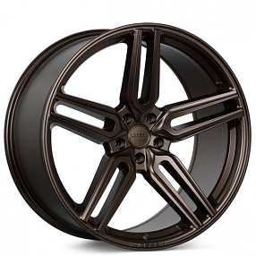 19" Vossen Wheels HF-1 Custom Satin Bronze Rims