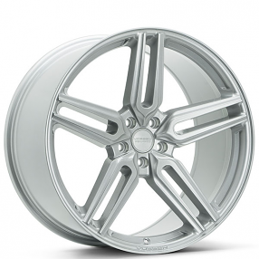 20" Vossen Wheels HF-1 Custom Satin Silver Rims