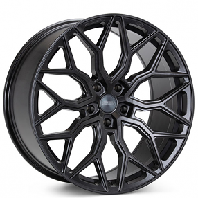 19" Staggered Vossen Wheels HF-2 Custom Anthracite Rims