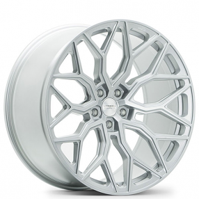 20" Vossen Wheels HF-2 Custom Satin Silver Rims
