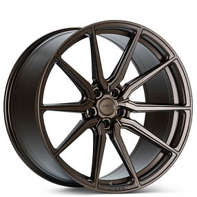 22" Vossen Wheels HF-3 Custom Satin Bronze Rims