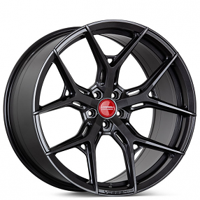 19" Staggered Vossen Wheels HF-5 Custom Anthracite Rims