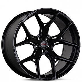 21" Vossen Wheels HF-5 Custom Satin Black Rims
