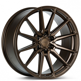 22" Vossen Wheels HF6-1 Custom Satin Bronze Rims