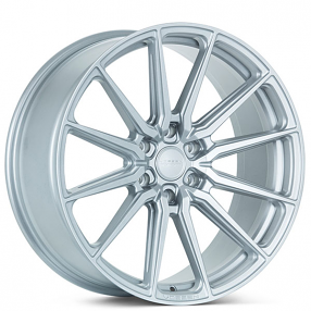 24" Vossen Wheels HF6-1 Custom Satin Silver Rims