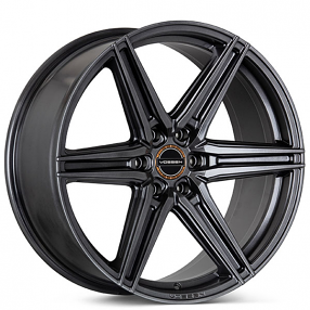 24" Vossen Wheels HF6-2 Custom Anthracite Rims