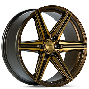 20" Vossen Wheels HF6-2 Tinted Matte Bronze Rims 